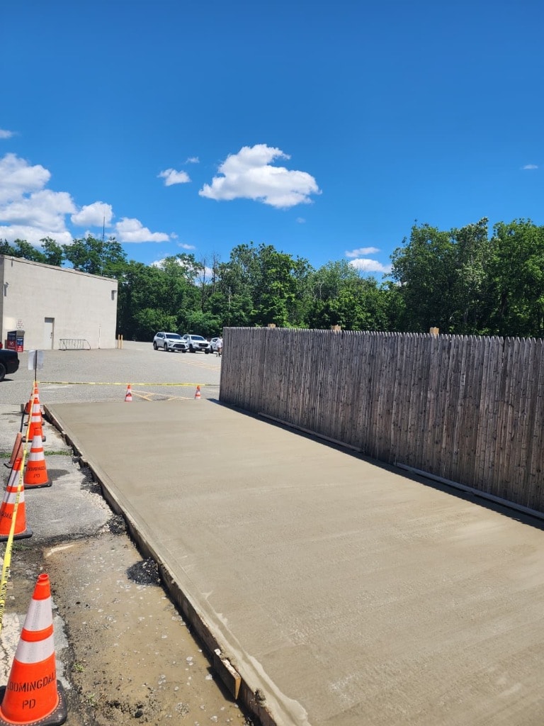 Concrete Sidewalk & Site Work