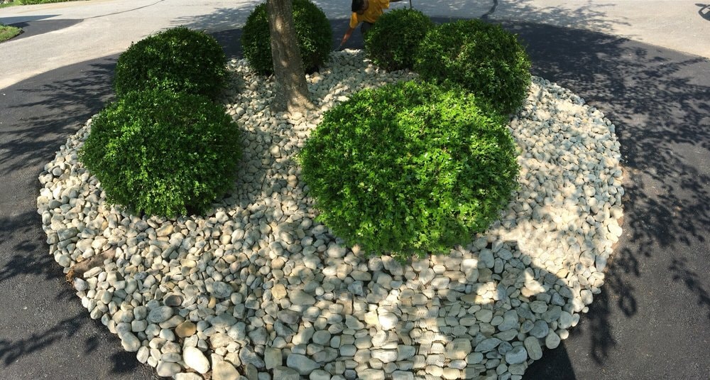 Decorative Stone Landscaping